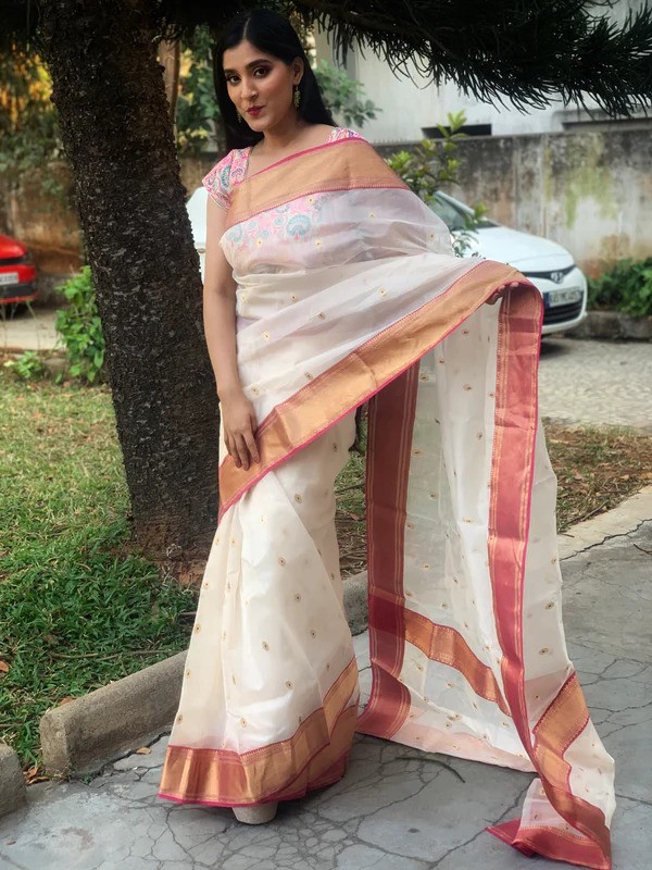 Chanderi Silk Saree: Best Practices To Ensure A Professional Appearance